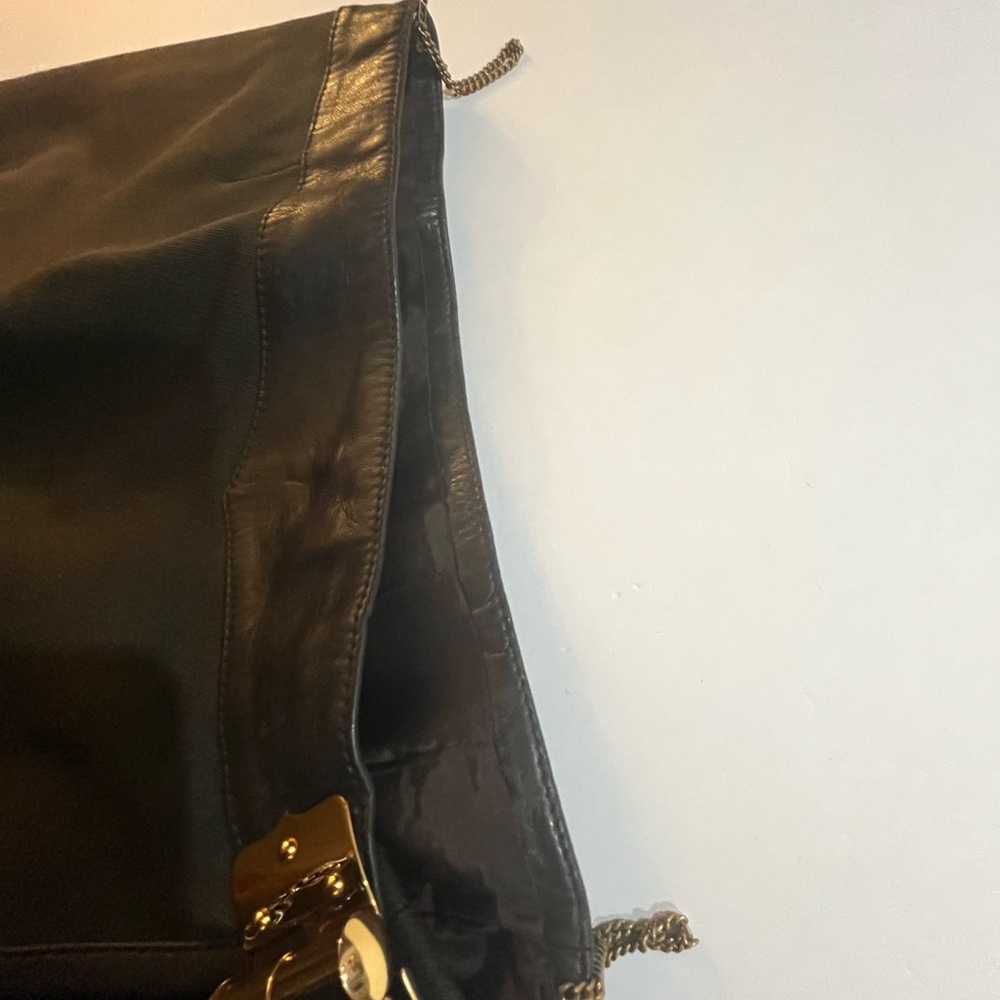 Vintage Hermes Sport Paris Skirt with leather trim. France size 40 - Picture 11 of 11